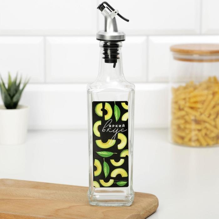 Бутылка для масла, распылитель с дозатором «Яркий вкус», 250 мл Бутылка для масла, распылитель с дозатором «Яркий вкус», 250 мл
