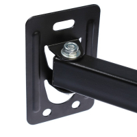 Кронштейн Luazon KrON-78, для ТВ, наклонно-поворотный, 14-52", 60-250 мм от стены, чёрный