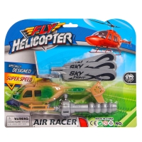 Вертолёт «Защитник», с запуском, цвет МИКС Вертолёт «Защитник», с запуском, цвет МИКС