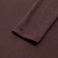 Лонгслив женский MINAKU: Basic line цвет шоколадный, р-р 46 Лонгслив женский MINAKU: Basic line цвет шоколадный, р-р 46