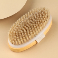 Массажер, щётка для сухого массажа &laquo;Ведьмы не толстеют&raquo;, 12 х 7 см