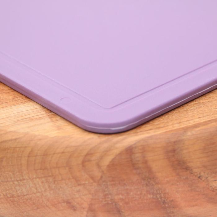 Набор разделочных досок, 3 шт: 24&times;15 см, 28&times;18 см, 32&times;20 см, цвет МИКС