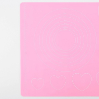 Силиконовый коврик для выпечки &laquo;Готовим с любовью&raquo;, 64 х 45 см