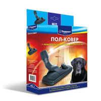 Насадка Topperr NU 2 &laquo;Пол - ковёр&raquo;, d=27-37 мм