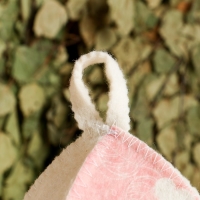 Шапка для бани "Классическая" с термопечатью "Любимая жена (девушка)" Шапка для бани "Классическая" с термопечатью "Любимая жена (девушка)"