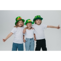 Карнавальная шляпа &laquo;Дракон&raquo;, цвет красный