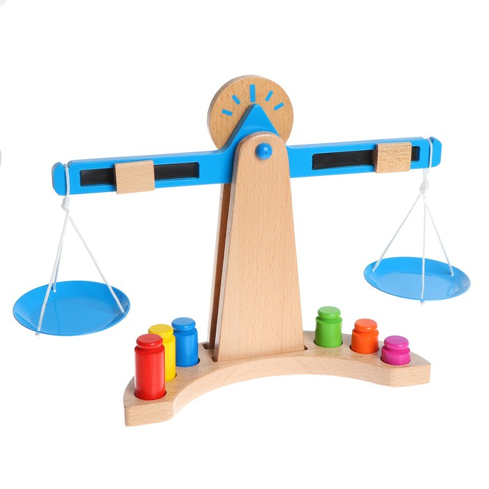 Деревянная игрушка &laquo;Весы&raquo;