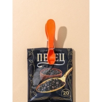 Прищепки для белья Доляна &laquo;Ложки&raquo;, 8.2&times;1.7&times;3.5 см, 24 шт.