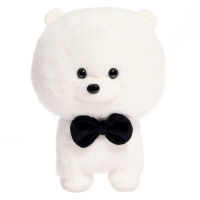 Мягкая игрушка &laquo;Пёсик Бишон&raquo;, цвет белый, 23 см