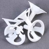 Держатель-зажим для шаров, d=5 мм, цвет белый, набор 100 шт. Держатель-зажим для шаров, d=5 мм, цвет белый, набор 100 шт.