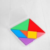 Головоломка &laquo;Танграм&raquo;, в пластиковой коробочке