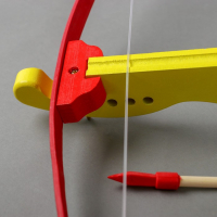 Игрушка деревянная &laquo;Арбалет&raquo;27&times;49&times;12 см, МИКС