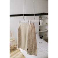 Вешалки для брюк и юбок LaDо́m Eliot, 29&times;15 см, 3 шт, с зажимами, цвет белый