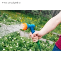 Насадка для полива, под шланг 5/8" (16 мм), 3/4" (19 мм), пластик, Greengo Насадка для полива, под шланг 5/8" (16 мм), 3/4" (19 мм), пластик, Greengo