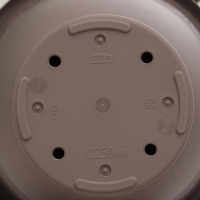 Горшок для цветов с поддоном &laquo;Рябина&raquo;, 5 л, МИКС