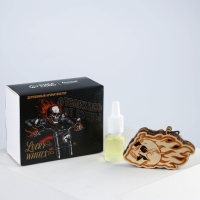 Набор &laquo;Отвлекись от суеты&raquo;, подвеска деревянная с пропиткой и ароматизатор, 10 мл