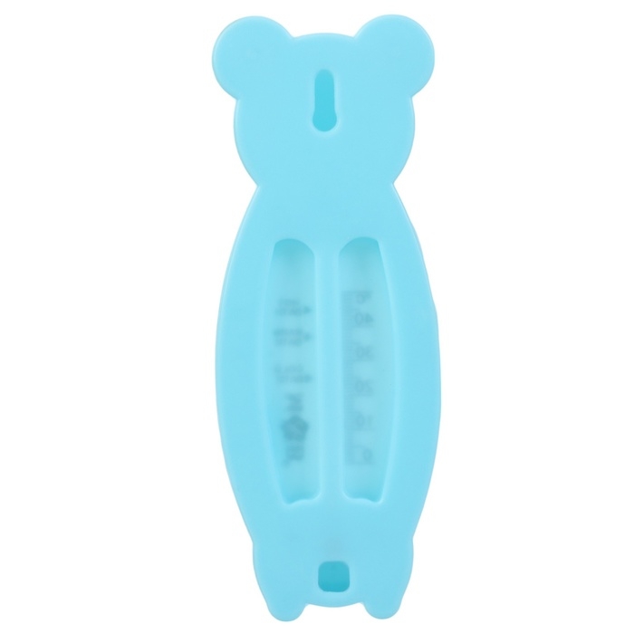 Термометр для ванной &laquo;Мишка&raquo;, цвет голубой