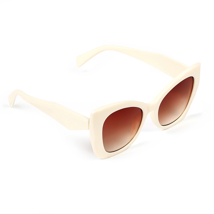 Очки солнцезащитные женские "OneSun", uv 400, дужка 15, линза 5.2х4.5 см