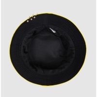 Панама &laquo;Никогда не сдавайся&raquo;, цвет жёлтый, аниме, р-р 56