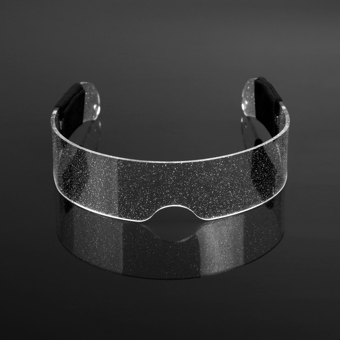 Светодиодные очки Светодиодные очки "Сияние", 14.5x4.5x18 см, CR2032x2 (в компл.), 3 режима, RGB