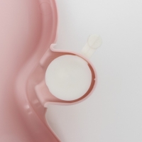 Набор для купания детский, ванночка 86 см., горка, ковш -лейка, цвет розовый Набор для купания детский, ванночка 86 см., горка, ковш -лейка, цвет розовый