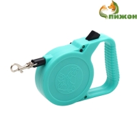 Рулетка малая эконом, 3 м, до 18 кг, зеленая Рулетка малая эконом, 3 м, до 18 кг, зеленая