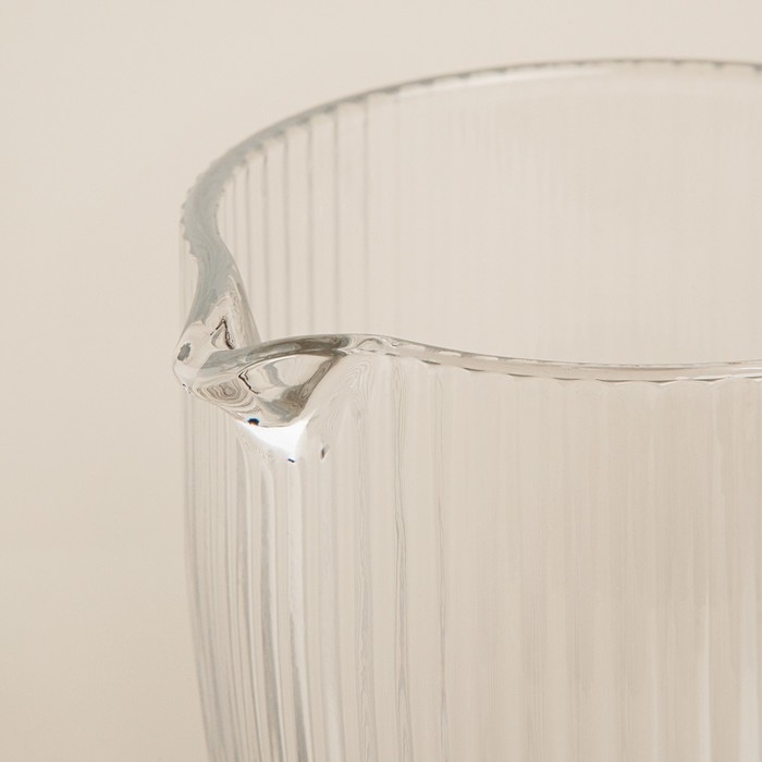 Кувшин для воды стеклянный SL Home «Модерн», 1,2 л, 19,5×13×18,5 см, цвет прозрачный Кувшин для воды стеклянный SL Home «Модерн», 1,2 л, 19,5×13×18,5 см, цвет прозрачный