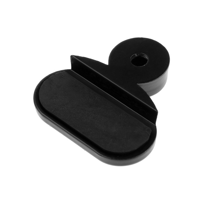 Зеркалодержатель (арт.2025), без сверления, цвет черный