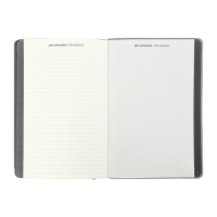 Еженедельник датир 2025г мягк обл иск кож А5 80л ESCALADA, бл тис, кр бл 70 г/м&sup2;, чёрный