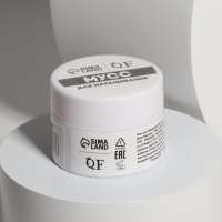 Мусс для наращивания ногтей, &laquo;SMART MOUSSE&raquo;, 3-х фазный, 15мл, LED/UV, цвет белый/полупрозрачный (02)