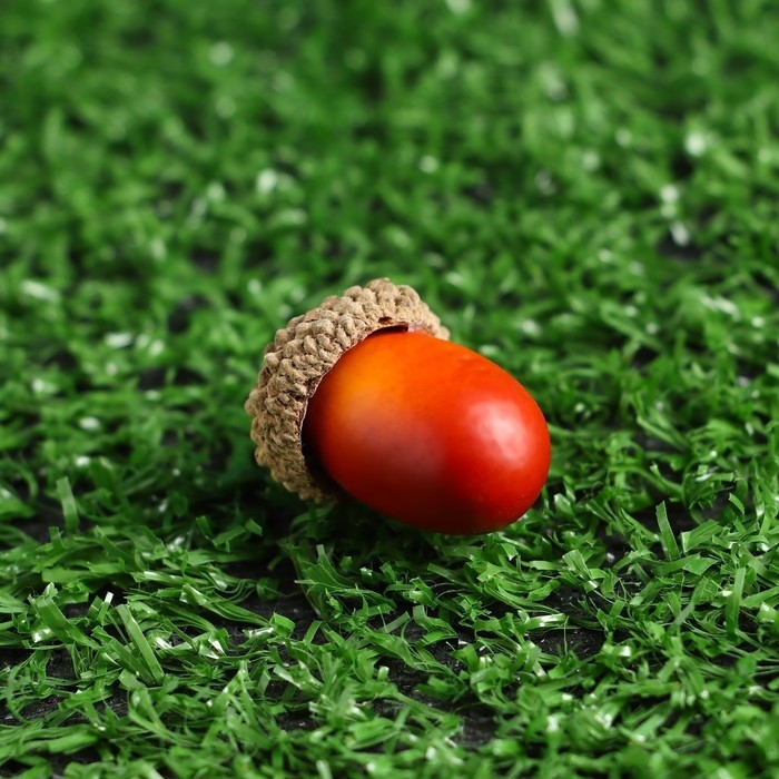 Декор Декор "Желуди" 3х2см, в наборе 50шт