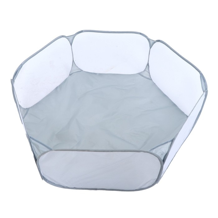Детский манеж, сухой бассейн для шариков «Серый» 120 × 120 × 38 см Детский манеж, сухой бассейн для шариков «Серый» 120 × 120 × 38 см