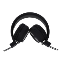 Наушники Hoco W25, беспроводные, накладные, BT5.0, 300 мАч, микрофон, черные Наушники Hoco W25, беспроводные, накладные, BT5.0, 300 мАч, микрофон, черные