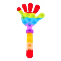Развивающая игрушка &laquo;Ладонь&raquo; с присосками, цвета МИКС