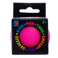 Игрушка-антистресс &laquo;Крутой замес&raquo;, в шаре, 4 см, МИКС