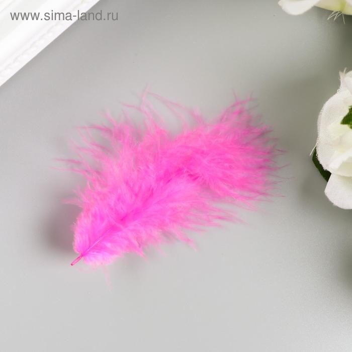 Перья декоративные Перья декоративные "Карнавальные", 5-8 см (набор 24 шт) 6 цветов, пастель, ассорти