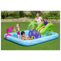 Игровой центр «Аквариум», 239 х 206 х 86 см, от 2 лет, 53052 Bestway Игровой центр «Аквариум», 239 х 206 х 86 см, от 2 лет, 53052 Bestway