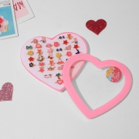 Кольца детские набор 36шт «Выбражулька» маленькая леди, форма МИКС, цвет МИКС в золоте, б-р Кольца детские набор 36шт «Выбражулька» маленькая леди, форма МИКС, цвет МИКС в золоте, б-р