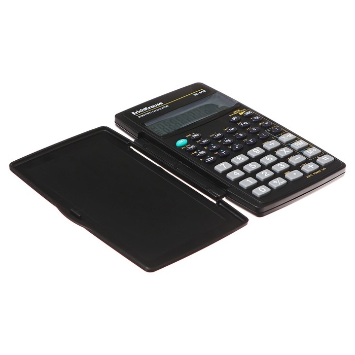 Калькулятор научный 10-разрядов ErichKrause SC-910, чёрный, рекомендован для ОГЭ и ЕГЭ Калькулятор научный 10-разрядов ErichKrause SC-910, чёрный, рекомендован для ОГЭ и ЕГЭ