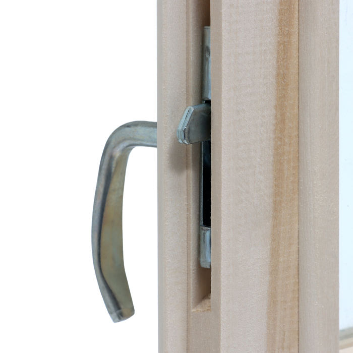 Окно, 30&times;30см, двойное стекло ЛИПА