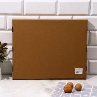 Менажница, набор 2 шт., дерево &laquo;Посуда: домашние мелочи&raquo;, домик 24х21 см., мена жница 40х12.3 см.