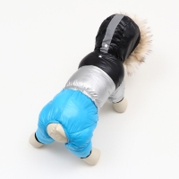 Комбинезон "Пушок", размер 14 (ДС 32 см, ОГ 42 см, ОШ 31 см), голубой