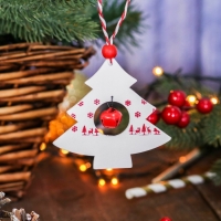 Подвеска новогодняя &laquo;Ёлочка&raquo;