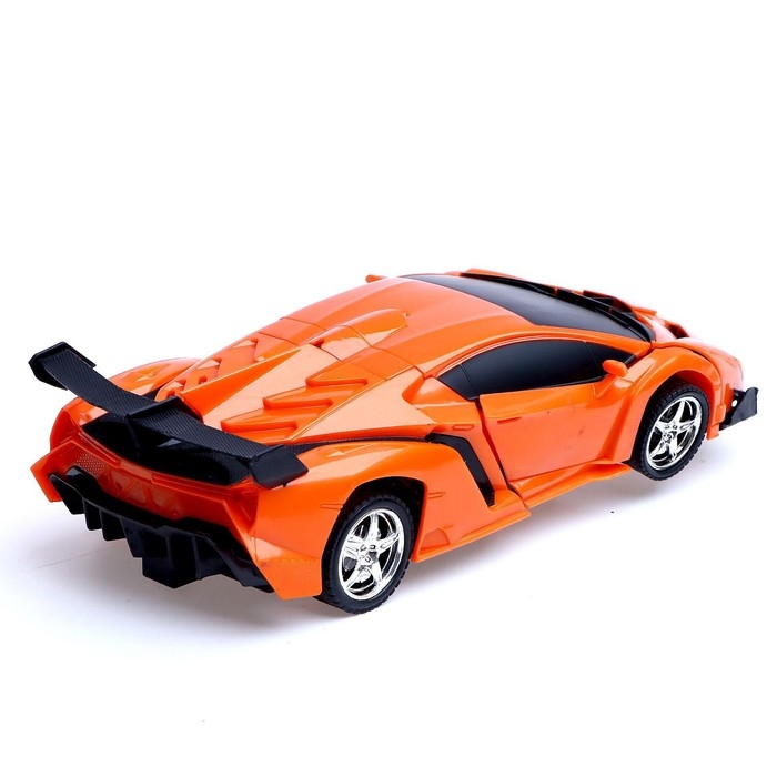 Робот радиоуправляемый &laquo;Спорткар&raquo;, трансформируется, световые и звуковые эффекты, МИКС