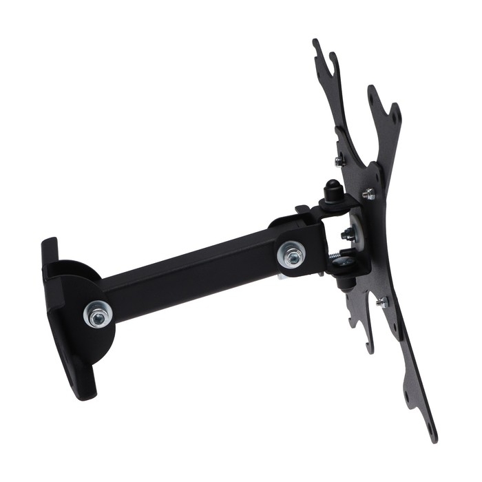 Кронштейн Кронштейн "РЭМО" К-561, для ТВ, наклонно-поворотный, 13-43", 90-215 мм от стены, чёрный