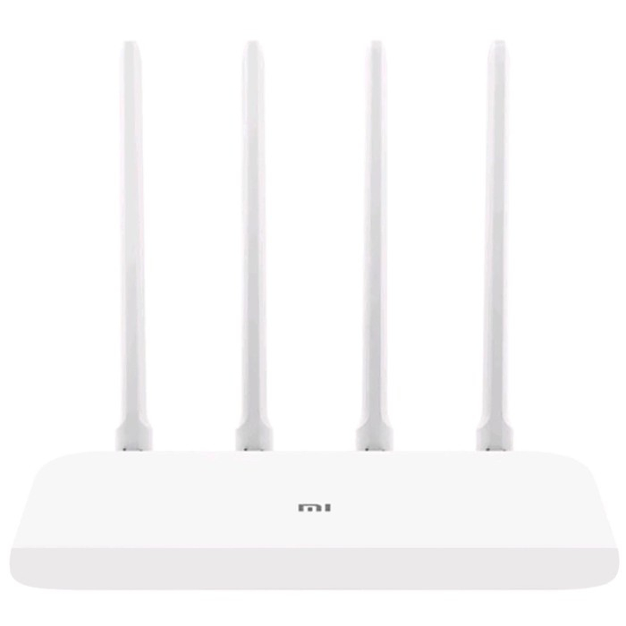 Wi-Fi роутер беспроводной Xiaomi Mi WiFi Router 4 (4A), 10/100 Мбит, белый Wi-Fi роутер беспроводной Xiaomi Mi WiFi Router 4 (4A), 10/100 Мбит, белый
