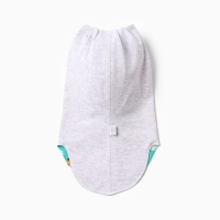 Шапка-шлем детский, цвет серый, размер 44-46