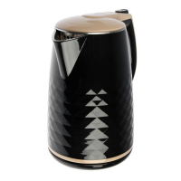 Чайник электрический Centek CT-0025, металл, 1.8 л, 2000 Вт, черный Чайник электрический Centek CT-0025, металл, 1.8 л, 2000 Вт, черный