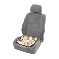 Накидка-массажер на сиденье 45&times;45 см, дерево, коричневый