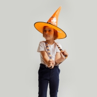 Карнавальные подтяжки &laquo;Жуткие тыковки&raquo;